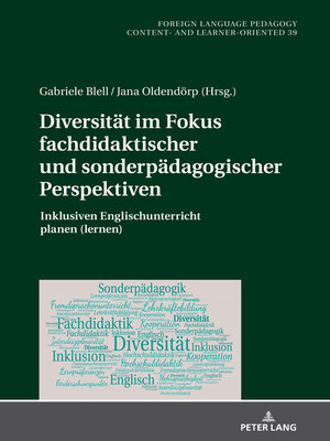 cover image of Diversitaet im Fokus fachdidaktischer und sonderpaedagogischer Perspektiven